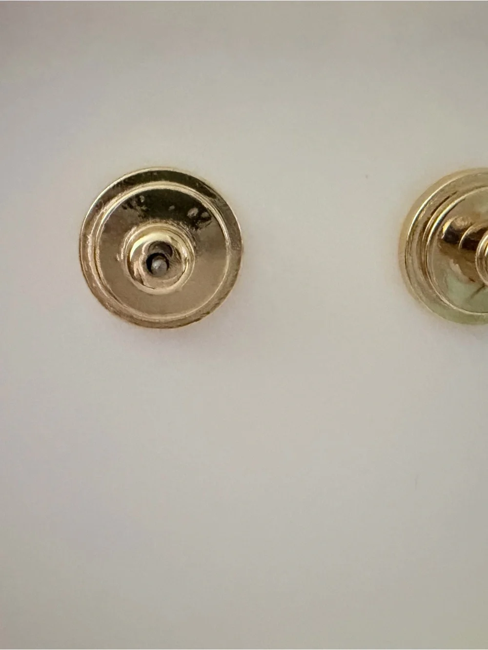 Tory Burch Gold-Tone Drop Earrings with Logo Discs